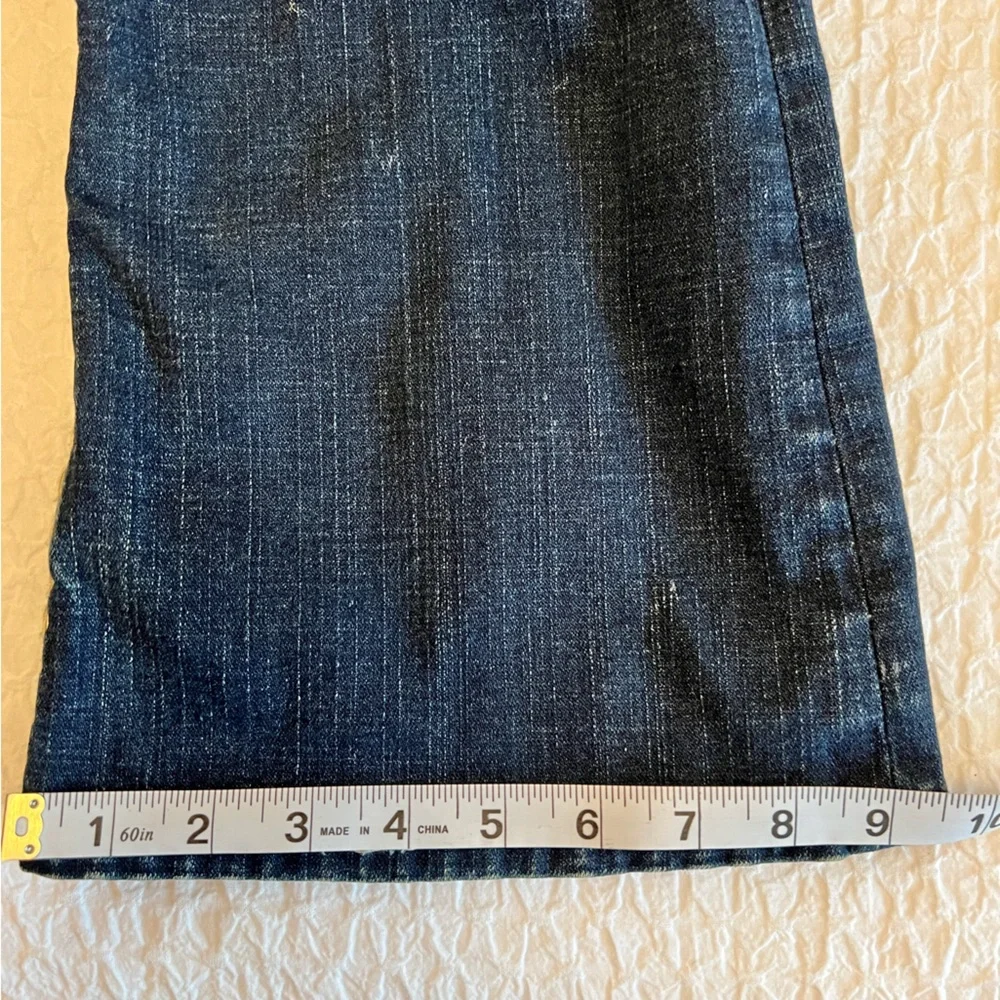 True Religion Flare Jeans - Size 29 (Made in USA) - Bobby Super T - Picture 10 of 10